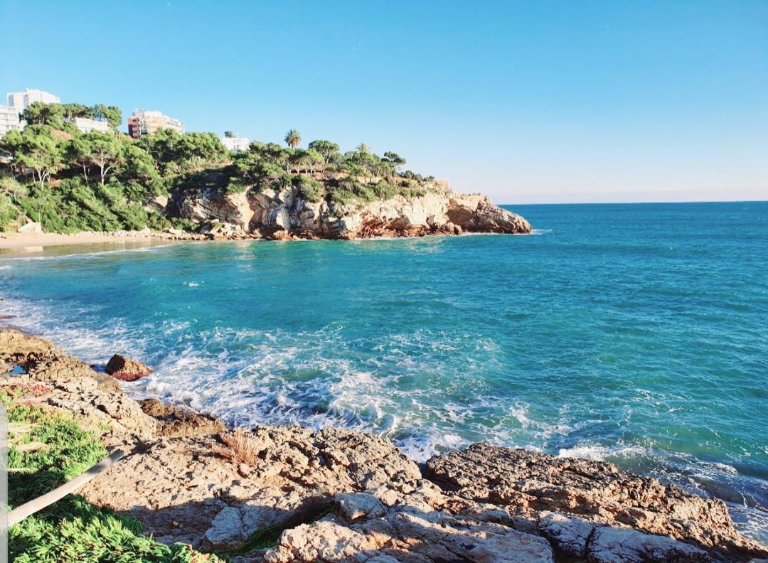 Apartamento Cerca Cala Crancs Playa Salou Exterior foto