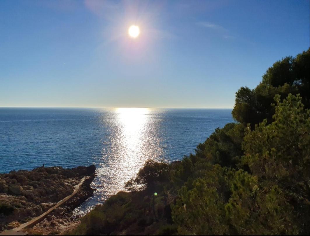 Apartamento Cerca Cala Crancs Playa Salou Exterior foto