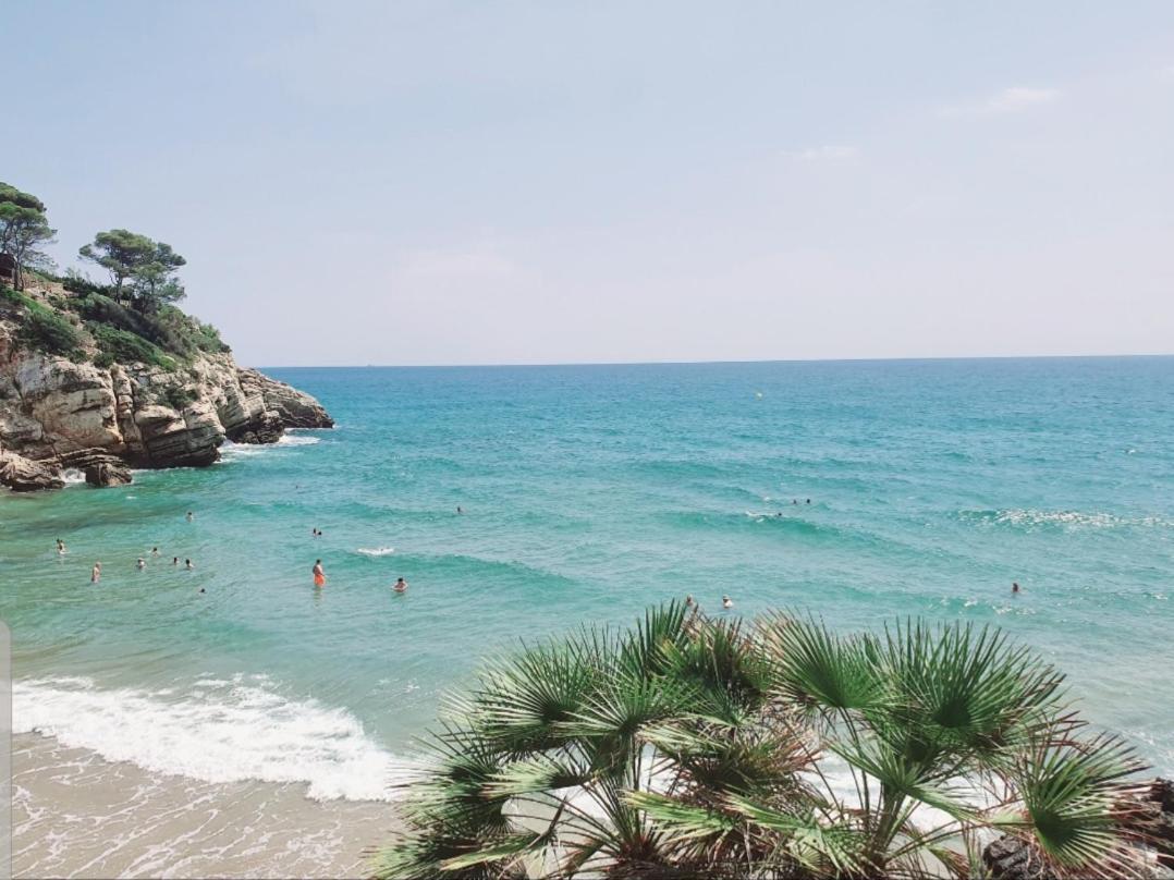 Apartamento Cerca Cala Crancs Playa Salou Exterior foto